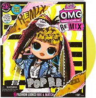 Кукла-сюрприз LOL OMG Remix Pop BB (567257)