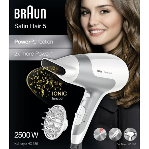 Фен Braun Satin Hair 5 PowerPerfection HD585 фото 5