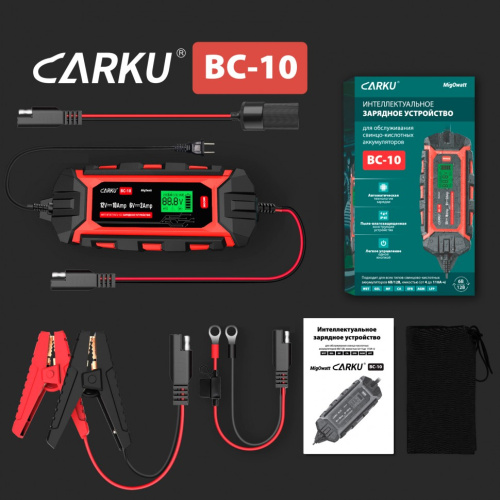Зарядное устройство CARKU BC-10 фото 2
