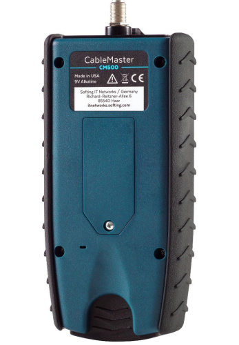 Softing CableMaster 500 - тестер витой пары RJ45/12/11 и коаксиального кабеля (с определением длины) фото 5