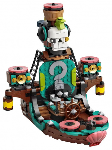 Конструктор LEGO Vidiyo 43114 Корабль пирата Панка фото 5