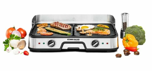 Настольный гриль ROMMELSBACHER BBQ 2025, 2000 Вт фото 2