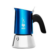 Гейзерная кофеварка Bialetti Venus Blue, 85 мл. (7272)