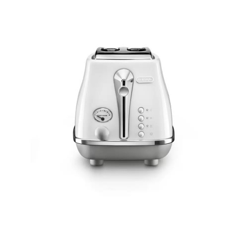 Тостер DeLonghi Icona Capitals CTOC2103.W White фото 2