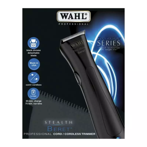 Триммер Wahl 8841-1516H Beret Stealth фото 2