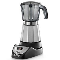 Кофеварка De'Longhi Alicia EMKM 6 серебристый/черный