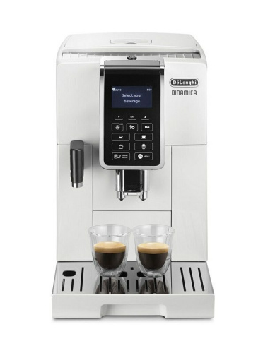 Кофемашина Delonghi Dinamica ECAM350.55.W белый фото 3
