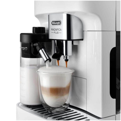 Кофемашина DeLonghi Magnifica Plus ECAM320.60.W белый фото 5