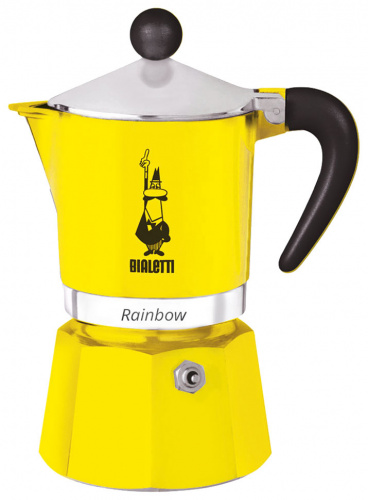Гейзерная кофеварка Bialetti Rainbow 4982