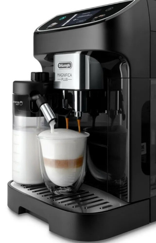 Автоматическая кофемашина DeLonghi Magnifica Plus ECAM320.60.B, черный фото 4