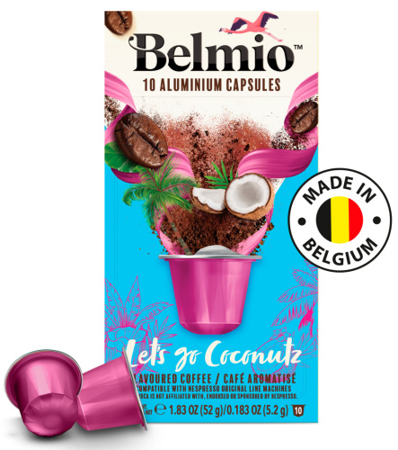 Nespresso Belmio Let's go Coconutz Кофе в капсулах