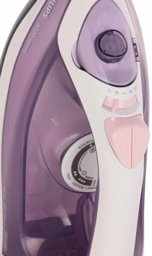 Утюг Philips DST3010/30 3000 Series, сиреневый фото 4