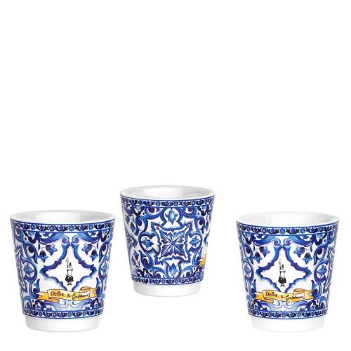 Лимитированный набор Bialetti Moka Dolce&Gabbana Blu Mediterraneo фото 2