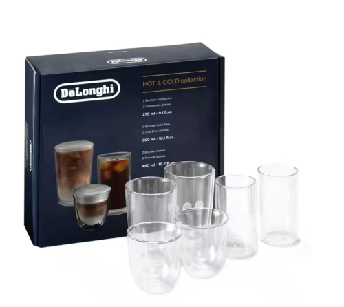 Набор стаканов DeLonghi DLSC326