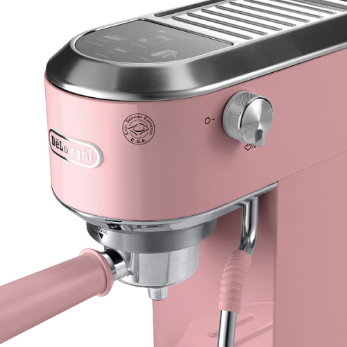 Рожковая кофеварка DeLonghi EC890.PK фото 4