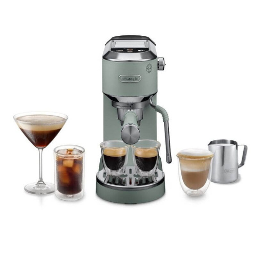 Delonghi EC890 GY Кофеварка рожковая фото 2
