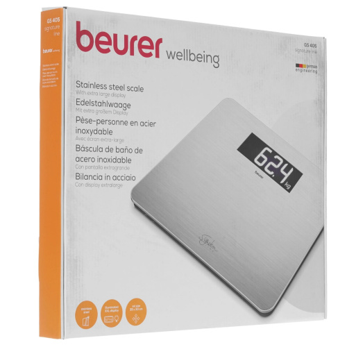 Весы Beurer GS405 фото 6