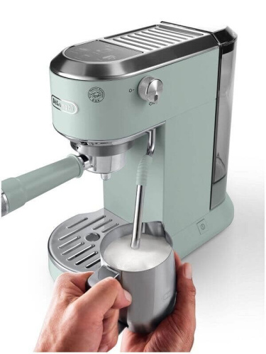 Delonghi EC890 GY Кофеварка рожковая фото 3