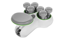 Массажер Beurer FM200 Achillomed белый, серый