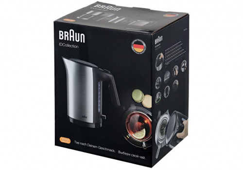 Чайник Braun WK 5100 BK Чёрный фото 2