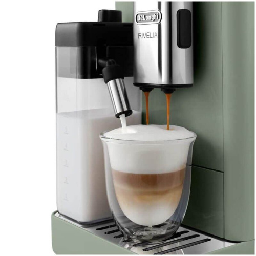 Кофемашина DeLonghi Rivelia Perfetto EXAM441.55.GR фото 2