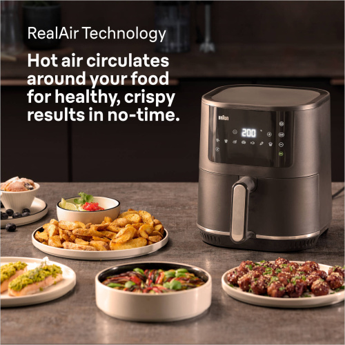 Аэрофритюрница BRAUN MultiFry 5 HF5030 фото 3