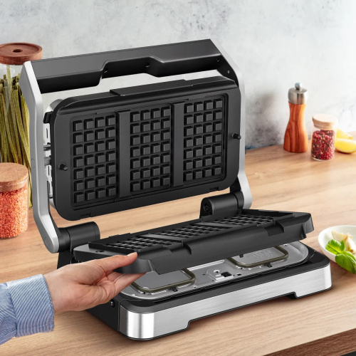 XA734810 Насадка для вафель Tefal Optigrill фото 4