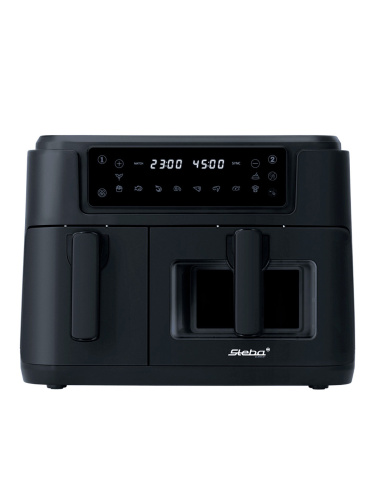 Аэрофритюрница Steba HF 9501 DUO BLACK фото 2