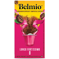 Belmio Lungo Fortissimo (intensity 8) Кофе в капсулах 