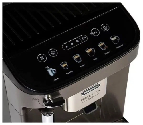 Кофемашина автоматическая DeLonghi Magnifica Evo ECAM290.42.TB, титановый/черный фото 2