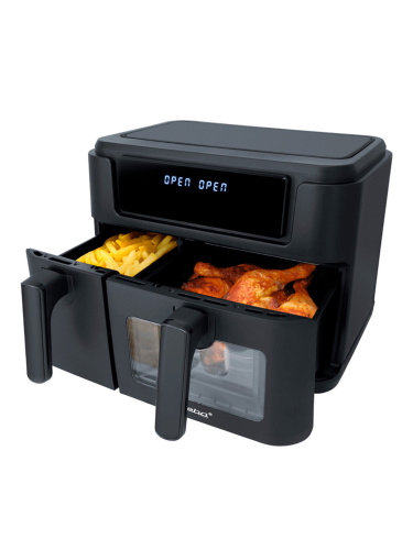 Аэрофритюрница Steba HF 9501 DUO BLACK фото 5