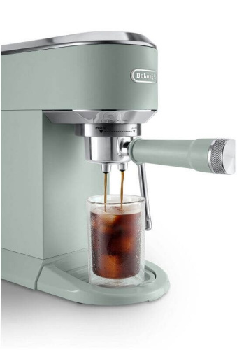 Delonghi EC890 GY Кофеварка рожковая фото 5