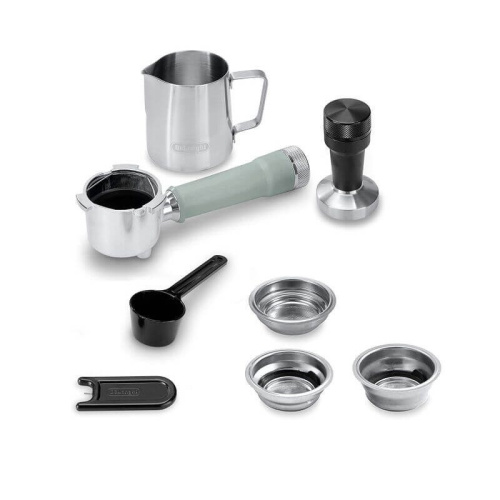 Delonghi EC890 GY Кофеварка рожковая фото 6