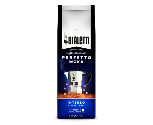 Кофе молотый Bialetti Perfetto Moka Intenso 250гр