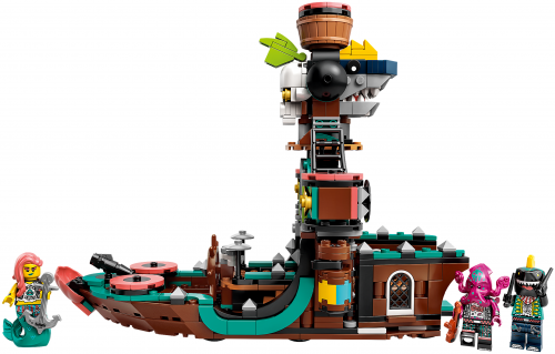 Конструктор LEGO Vidiyo 43114 Корабль пирата Панка фото 2