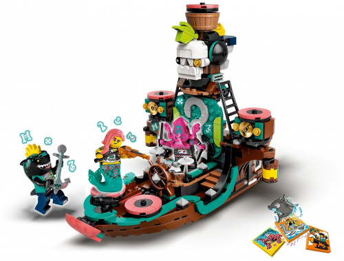 Конструктор LEGO Vidiyo 43114 Корабль пирата Панка фото 4