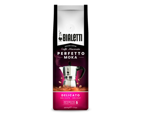 Кофе молотый Bialetti PERFETTO MOKA DELICATO, 250 г