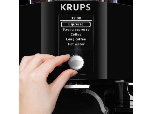 Кофемашина автоматическая Krups Espresseria EA82F010 фото 3
