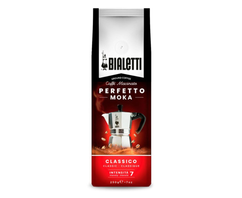 Кофе молотый Bialetti PERFETTO MOKA CLASSICO, 250 г