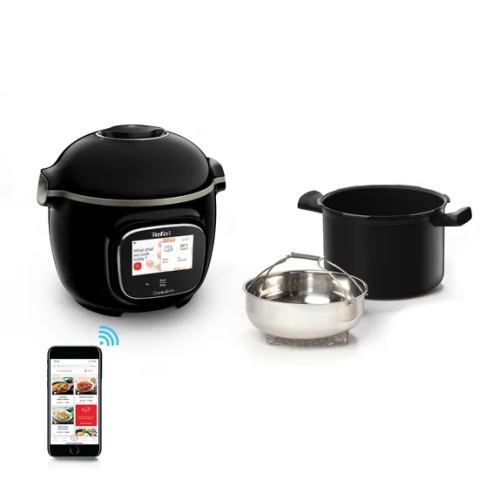 Tefal CY912832 Cook4me Touch Мультиварка-скороварка