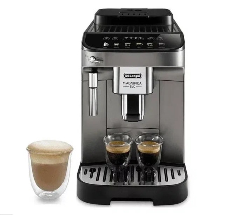 Кофемашина автоматическая DeLonghi Magnifica Evo ECAM290.42.TB, титановый/черный