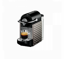 Кофемашина De'Longhi Nespresso Pixie C61 Electric Titan