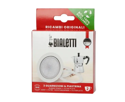 Фильтр для гейзерных кофеварок BIALETTI 0800032 на 2 порций