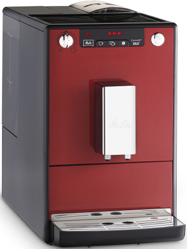 Кофемашина Melitta E 950-204 Caffeo Solo красный чили фото 2