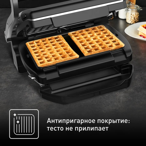 XA724810 Насадка для вафель Tefal Optigrill+  фото 2