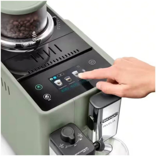 Кофемашина DeLonghi Rivelia Perfetto EXAM441.55.GR фото 4
