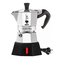 Bialetti 7290 Elettrika New Гейзерная кофеварка на 2 порции 