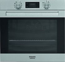 Встраиваемый электрический духовой шкаф Hotpoint-Ariston FA5 844 H IX HA Silver/Black