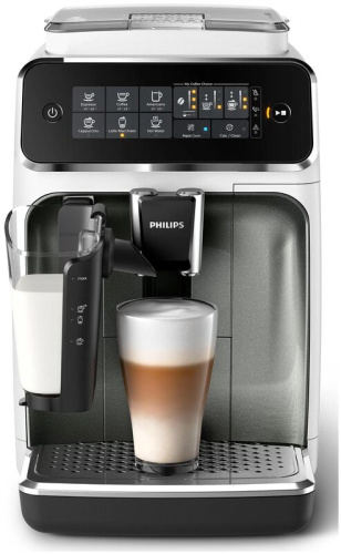 Кофемашина Philips EP3249/70 LatteGo Series 3200 White фото 4