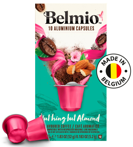 Nespresso Belmio Nuthing but Almond Кофе в капсулах фото 2